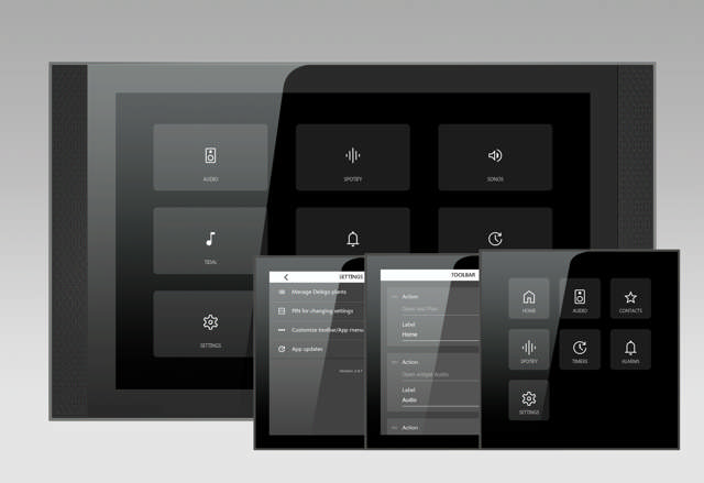 Nouveau menu de navigation