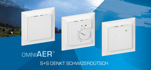 OmniAER im Feller EDIZIOdue Style