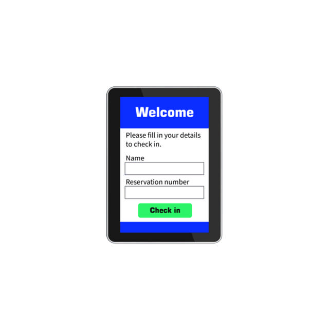 Réception numérique avec le panneau