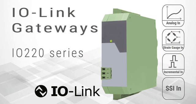 Passerelles IO-Link de Motrona: Une intégration sans faille pour vos capteurs