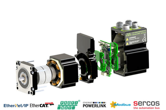 JVL MAC1004 Absolut-Multiturn-Encoder