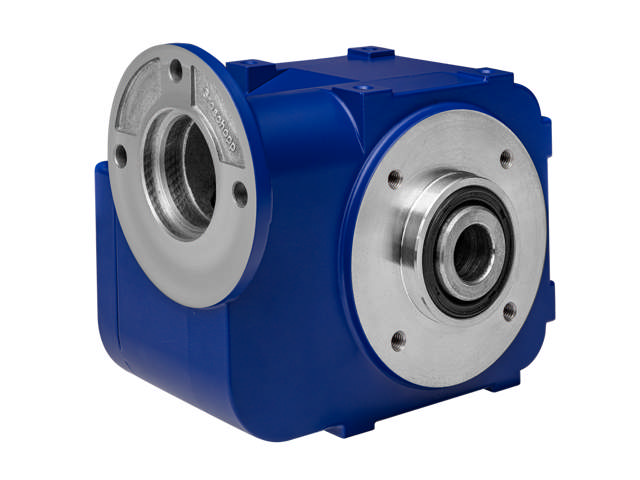 Engrenages hélicoïdaux à deux étages de Groschopp