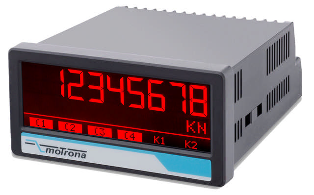 Affichage à jauges de contrainte touchMATRIX® 