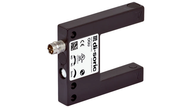 Promotion Di-Soric: Fourches optiques avec IO-Link 