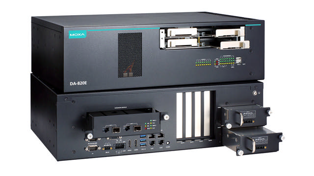 Neue IEC61850 Substation Automation Computer von Moxa