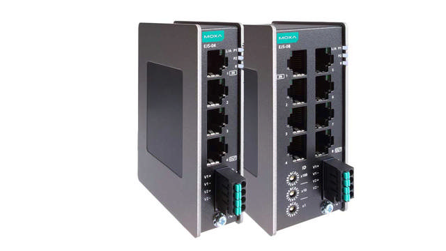 Maximale Flexibilität für Ihr EtherCAT-Netzwerk – die EJS-Serie von Moxa