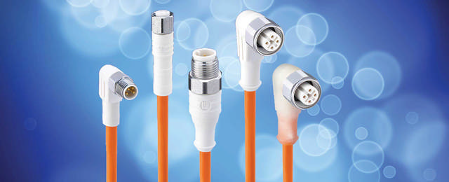 Wash-down Steckverbinder von Belden