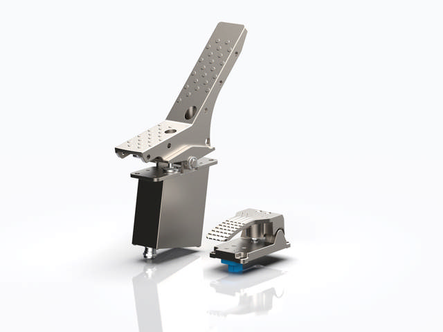 Fusspedale von FSG Fernsteuergeräte