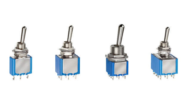 Mini-Hebelschalter: kompakte und vielseitige Lösungen