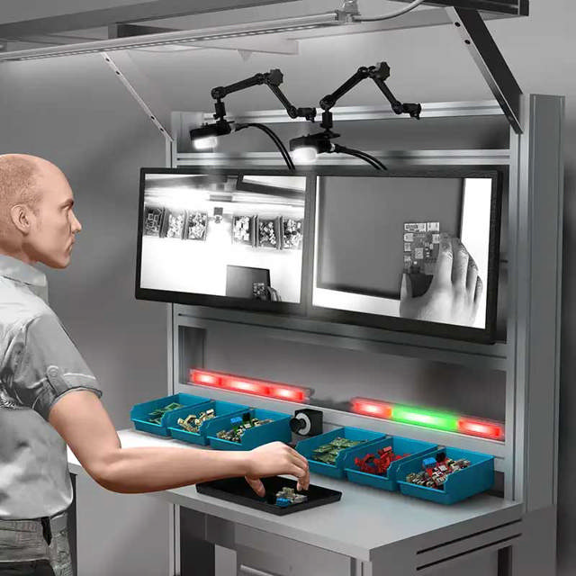 Signalisation lumineuses SB-RGB-481-K-B5