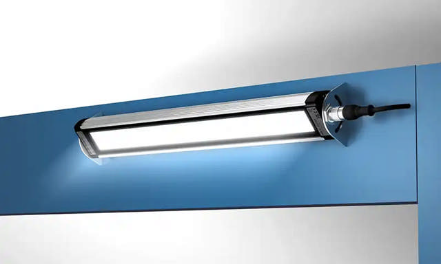 di-soric solutions d'éclairage pour les convoyeurs et les lignes d'alimentation