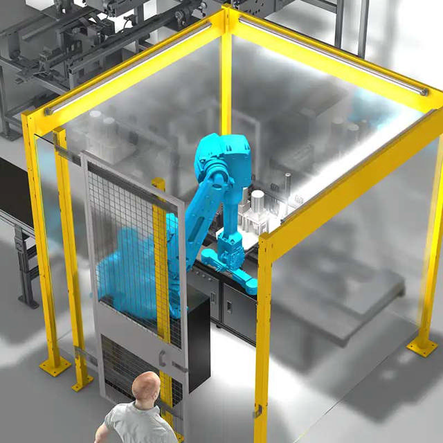 Eclairage pour machines MB-R-1540-B5