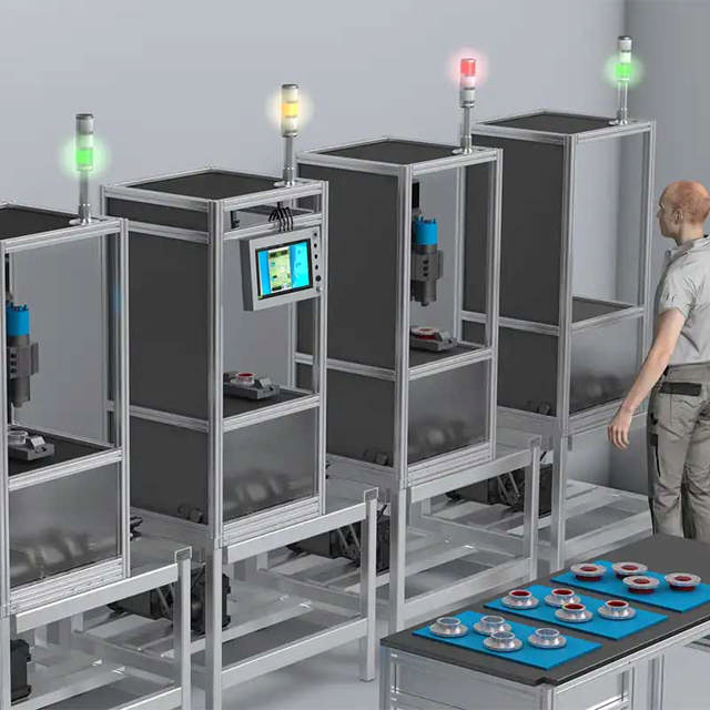 Colonnes de signalisation di-soric SBT-F-GYR-R50-3B-B5