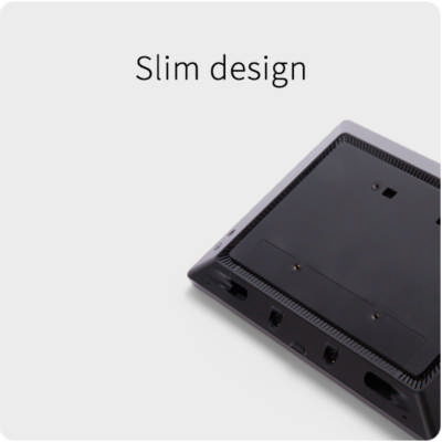 Slim design - ProDVX - S-Serie