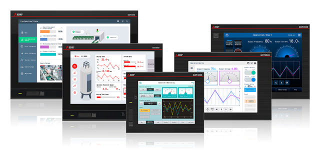 Neue HMI-Gerneration GOT3000 von Mitsubishi Electric
