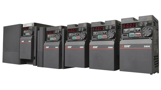 Mitsubishi FR-D800 inverter