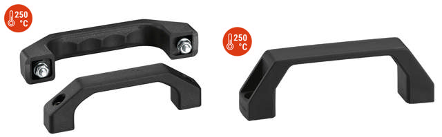 Hochtemperaturbeständige Griffe von Rohde
