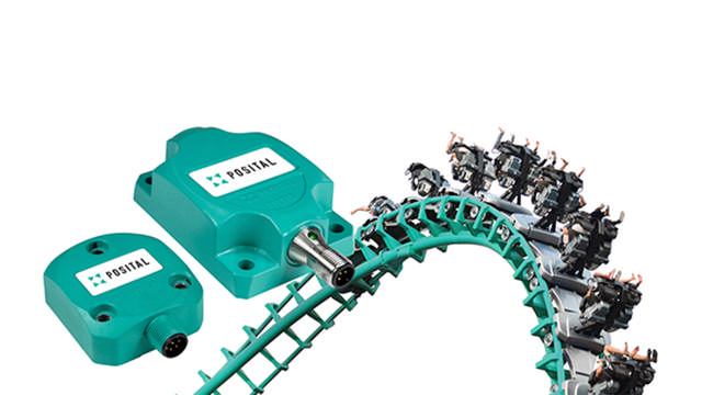 Posital modernise les capteurs d'inclinaison Dynamic TILTIX Capteurs