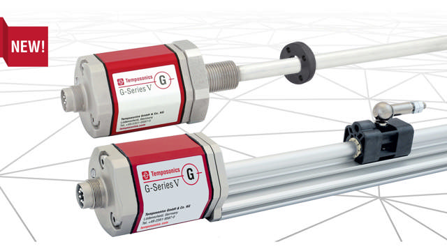 Temposonics® G-Serie V - Abwärtskompatibel und bereit für die Zukunft