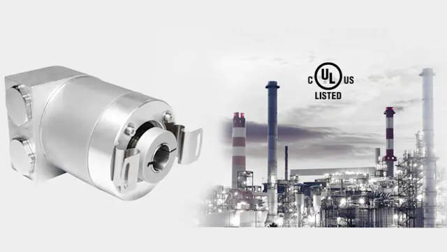 UL-Zertifiziert: Explosionsgeschützte Inkrementalgeber für den Einsatz in Gefahrenbereichen
