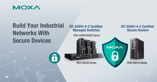 Zukunftssichere Sicherheit für Ihr industrielles Netzwerk