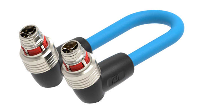 Belden M12 Push-Pull Steckverbindern der Serien PP12M und RP12M 