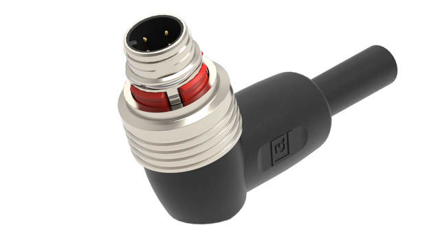 M12 Push-Pull Cordsets – jetzt auch in gewinkelten Varianten