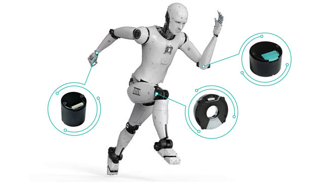 Innovative rotative Positionserfassung mit dem Posital Kit-Encodern
