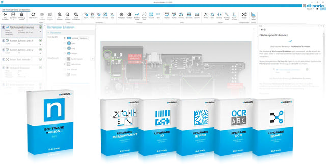 di-soric Software nVision