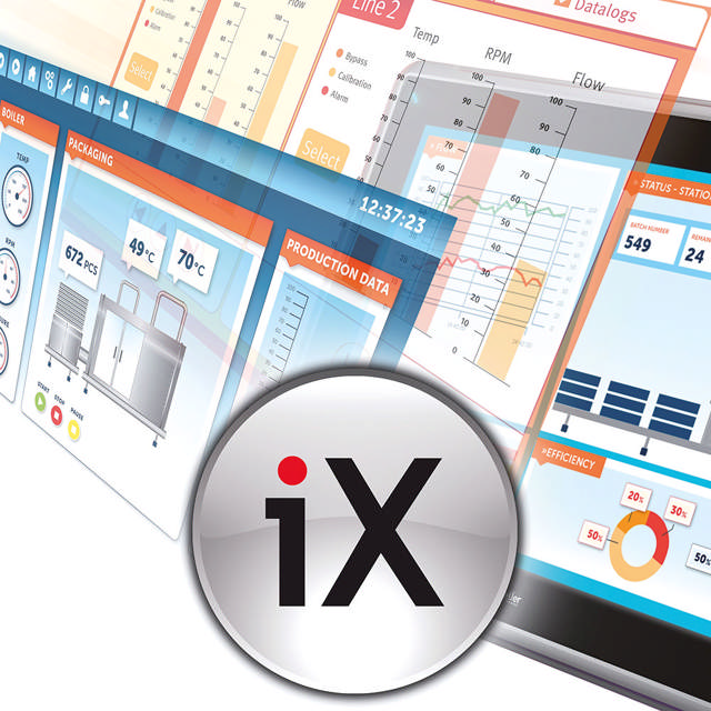 iX Runtime 100 Tag. Softkey