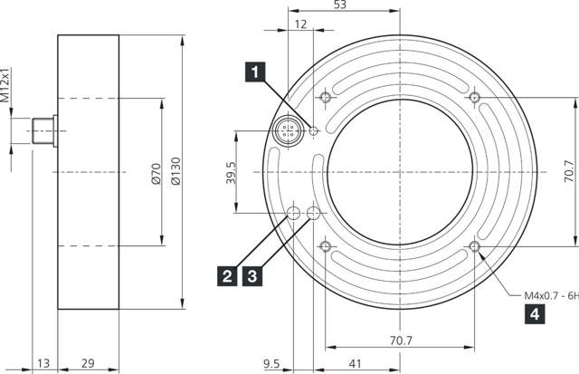 BEK-R70/120-G5TI-IBS-DIF