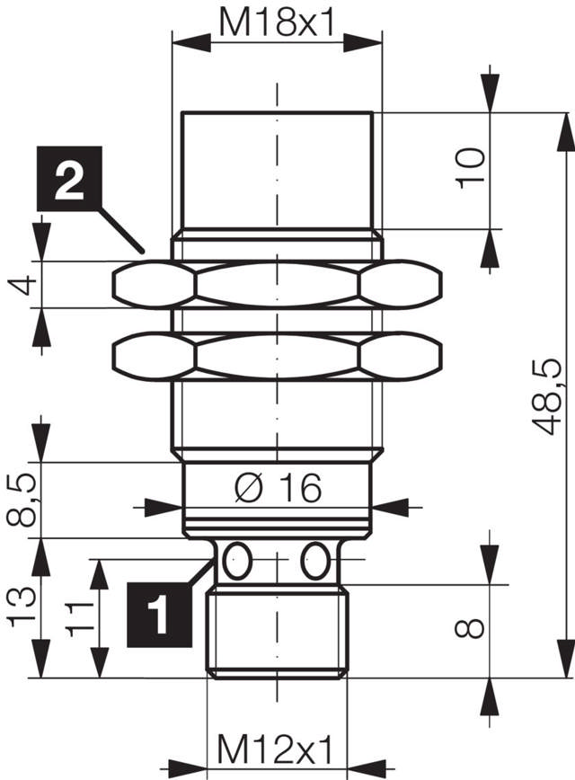 DCCK 18 M 20 NOK-IBSL