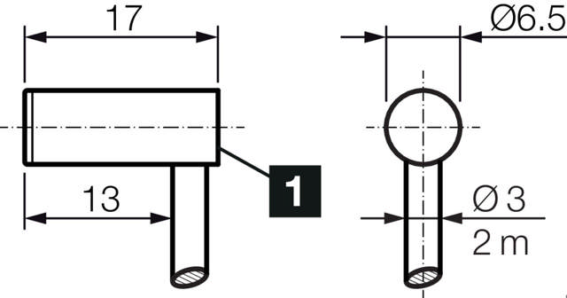 DCCKR 6.5 V 1.5 PSLK