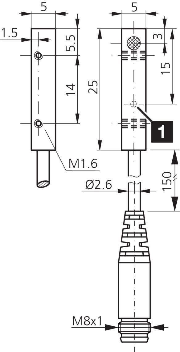 DCCQ 05 M 1.5 POK-K-TSL