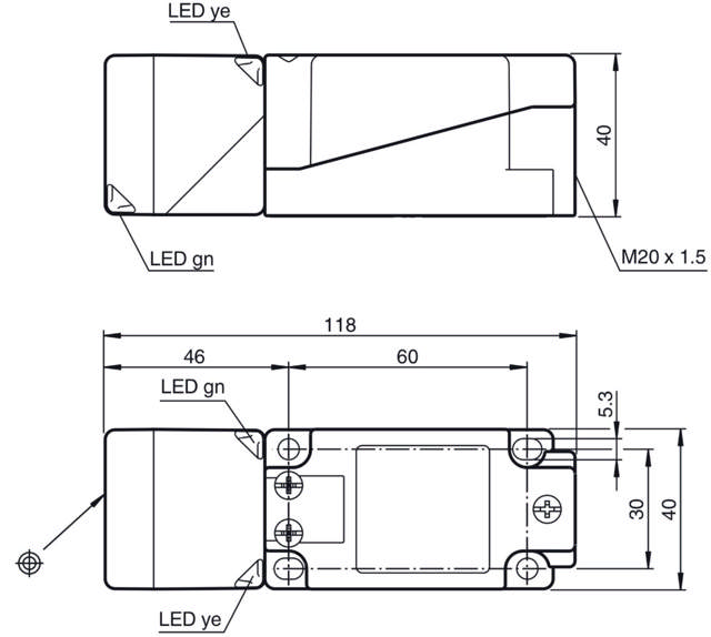 DCCR 40 K 40 PSOL-KL