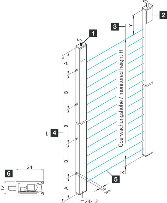 LA 16-12.5-188-360 I-H