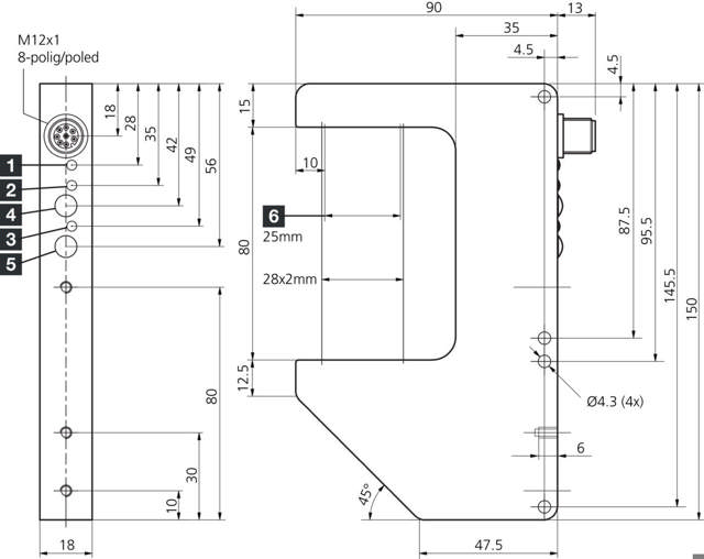 LLGT 081 M 25 IUG8-B8
