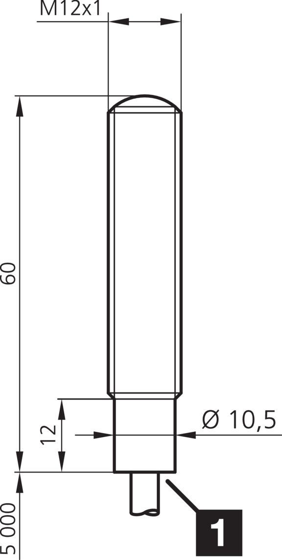 OEP 12 V 50000 G2L-5M