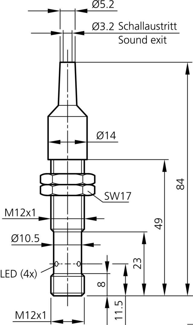 US 12 M 150 FB G3-B4