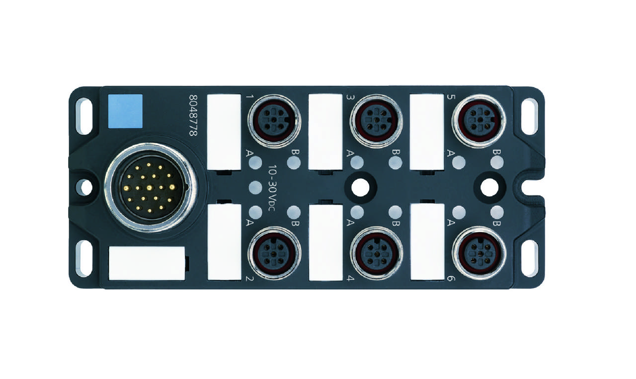 Bezeichnungsschild M12 Verteiler