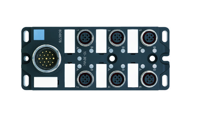 Bezeichnungsschild M12 Verteiler