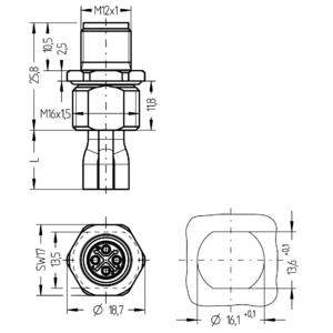 PS-FVM12SU4.155-0,2/M16/S5015