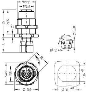 PT-FHM12KU4-0,2/M16/S5015