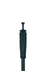 Schraubstopfen 8mm snap BK,  VPE500