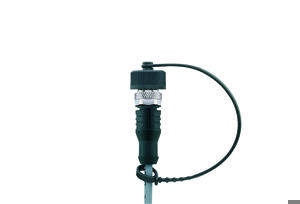 Schutzkappe M12x1, schwarz, UNV