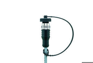 Schutzstopfen M12x1, schwarz, UNV