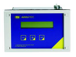 Bedien- und Anzeigepanel