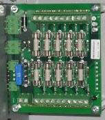 Sicherungsplatine 5-fach