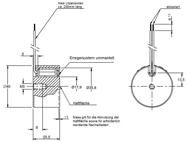 GTo40.50 24VDC 100%ED