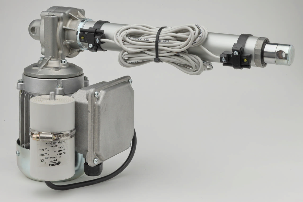 ALI3-F,230VAC,200mm,14mm/s,1000N,IP65